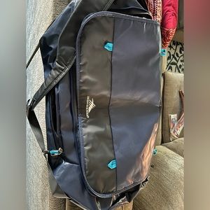 High Sierra Fairlead Travel Overnight Duffel Backpack Gym Bag USED TWICE